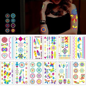 Jewelry Sticker Colorful