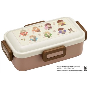Bento Box Skater Antibacterial Dishwasher Safe M Made in Japan