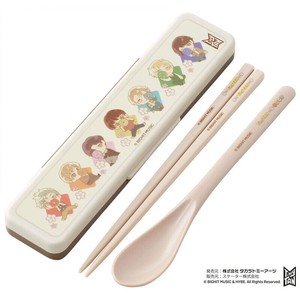 Chopsticks Skater Antibacterial Dishwasher Safe M Made in Japan