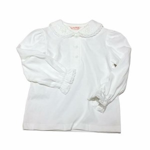 Kids' 3/4 - Long Sleeve Shirt/Blouse Long Sleeves Formal 100 ~ 140cm Made in Japan