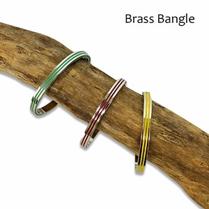 Bracelet Bangle brass Made in Japan