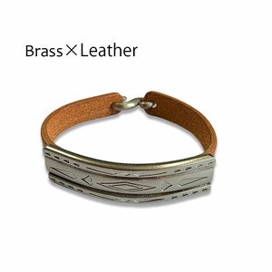 Bracelet brass Made in Japan