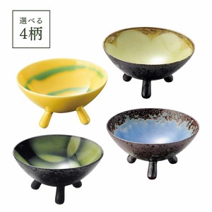 [有田焼]三つ足小付(4柄) 小鉢 日本製 陶器
