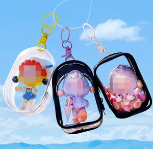 Pouch/Case Plushie Clear