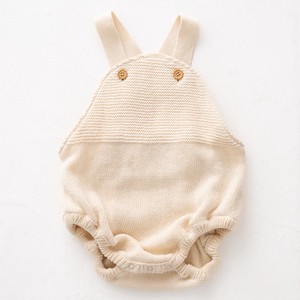 Kids' Overall Ethical Collection Organic Cotton Made in Japan