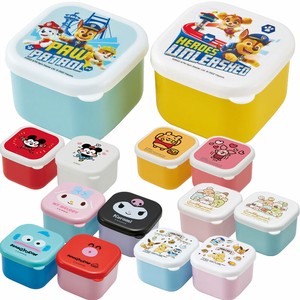 Bento Box Mini Sticker Antibacterial 130ml Set of 2 Made in Japan