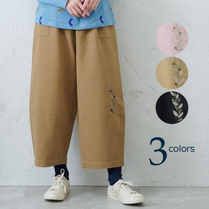 Full-Length Pant Embroidered Autumn/Winter