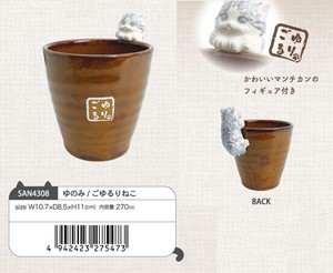 Japanese Tea Cup Cat