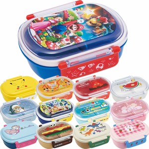 Bento Box Lunch Box Dishwasher Safe M Koban Made in Japan