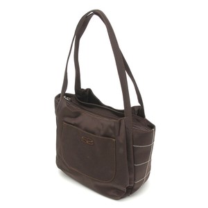 【SAVOY(サボイ)】ナイロン,ポリエステル系素材のハンドバッグ