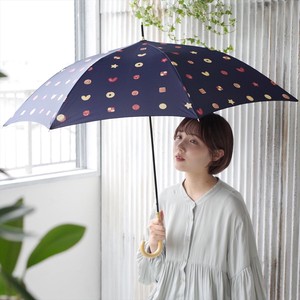 【雨傘】長傘　クッキースマートジャンプ