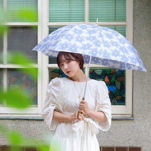 【雨傘】長傘　スフレ