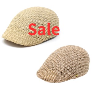 【春夏　帽子】ミックスサーモハンチング  ハンチング帽　WS-50306