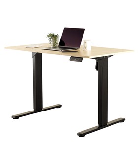 Desk black 120cm