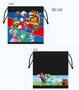 Pouch/Case Super Mario Drawstring Bag M