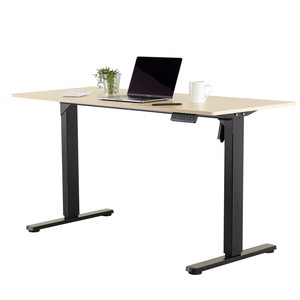 Desk black 140cm