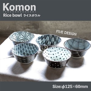 Mino ware Rice Bowl single item M Made in Japan