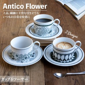 Mino ware Cup & Saucer Set single item Saucer Made in Japan