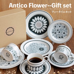 Mino ware Cup & Saucer Set Set Tea Time Made in Japan