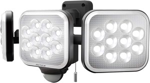 RITEX　14WX3灯フリーアーム式LEDセンサーライト　LED-AC3042