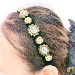 Hairband/Headband Pearl Bijoux