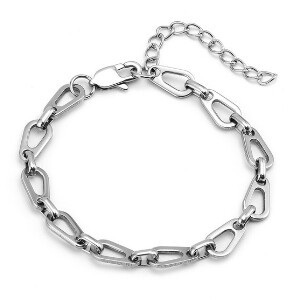 Stainless Steel Bracelet Men's