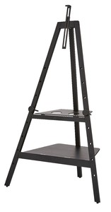 Store Fixture Easels black