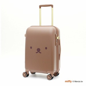 【siffler シフレ】ミッフィー miffy スーツケース キャリーケース (新色）国内線100席以上機内持ち込み可