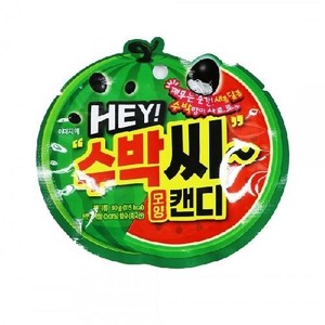 スイカ（スバッ）種型キャンディー30g 韓国キャンディ