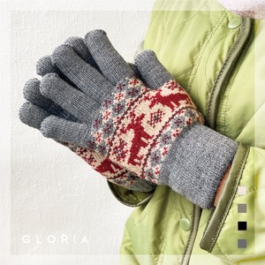 Gloves Jacquard Gloves Nordic Pattern