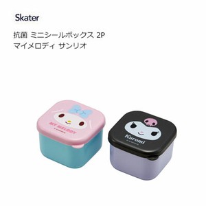 Storage Jar/Bag Sanrio My Melody Mini Sticker Skater Antibacterial