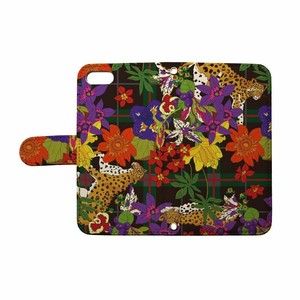 Phone Case Flower Leopard M