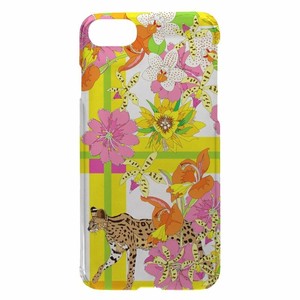 Phone Case Flower Leopard