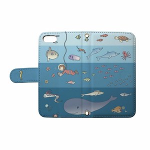 Phone Case Whale Dolphin