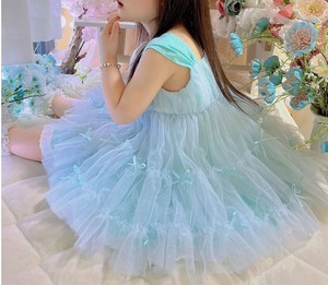 Kids' Casual Dress Little Girls Pudding One-piece Dress