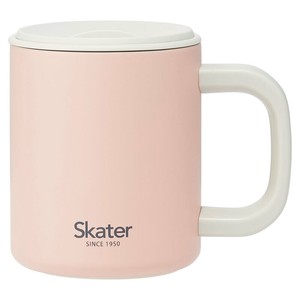 【スケーター】真空ステンレスマグカップ　くすみピンク