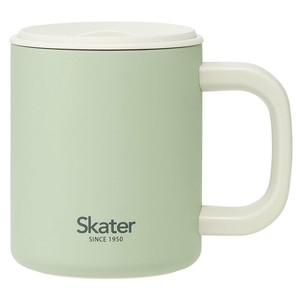 【スケーター】真空ステンレスマグカップ　くすみグリーン