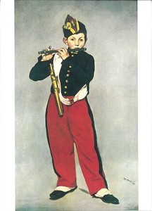 ドイツより輸入　ポストカード Edouard Manet エドゥアール・マネ