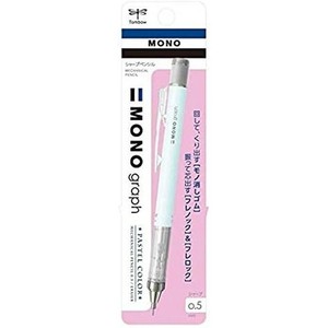 Tombow Mechanical Pencil 0.5 Pastel Colour MONO Gragh Tombow Mechanical Pencil