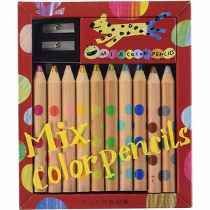 【コクヨ】ミックス色鉛筆
