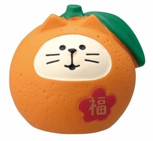 concombre フルーツ猫だるま 福みかん ZCB-86341