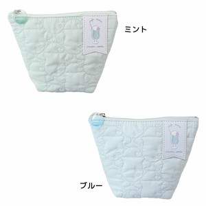Pouch Quilted Cream Soda