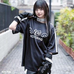 T-shirt Cat black Unisex