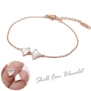 Stainless Steel Bracelet Pink Stainless Steel 1-pcs
