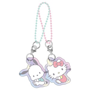 T'S FACTORY Key Ring Sanrio Hello Kitty Acrylic Key Chain Pochacco