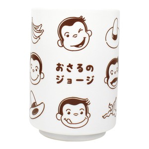 T'S FACTORY Japanese Teacup Curious George Face