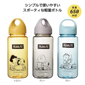 Water Bottle Snoopy 650ml