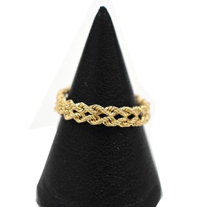 Gold-Based Ring 18-Karat Gold