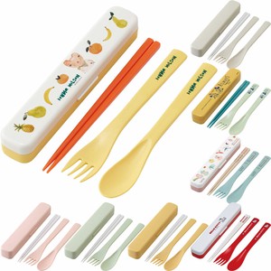 【食洗機対応】カラトリーセット フォーク スプーン 箸 ケース 抗菌 日本製 TAC1AG
