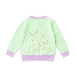 Kids' Cardigan/Bolero Jacket Cardigan Sweater Sakura